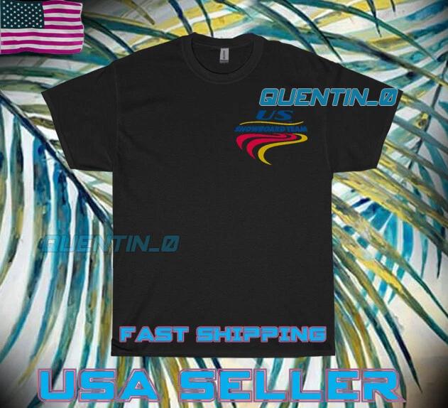 NEW Shirt PREMIUM US SNOWBOARD TEAM LOGO T-Shirt FUNNY UNISEX SIZE S TO 5XL XL