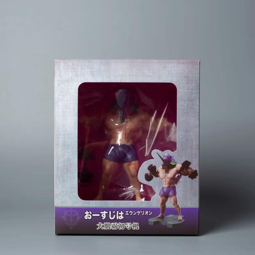 Big muscle tyrant, fitness, muscle, first machine, brave 93 Niu Niu, dumbbells, luminous, doll boxed hand