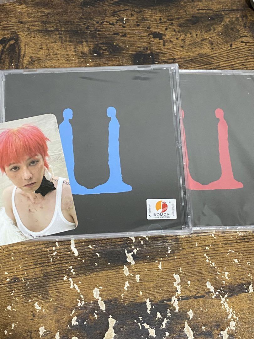 

[USED] BIGBANG G-DRAGON ÜBERMENSCH Jewel Ver