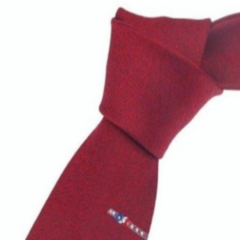 S.t. Dupont Tricolor One Point Solid Like Cubic Tie Te4fm61ka001trd