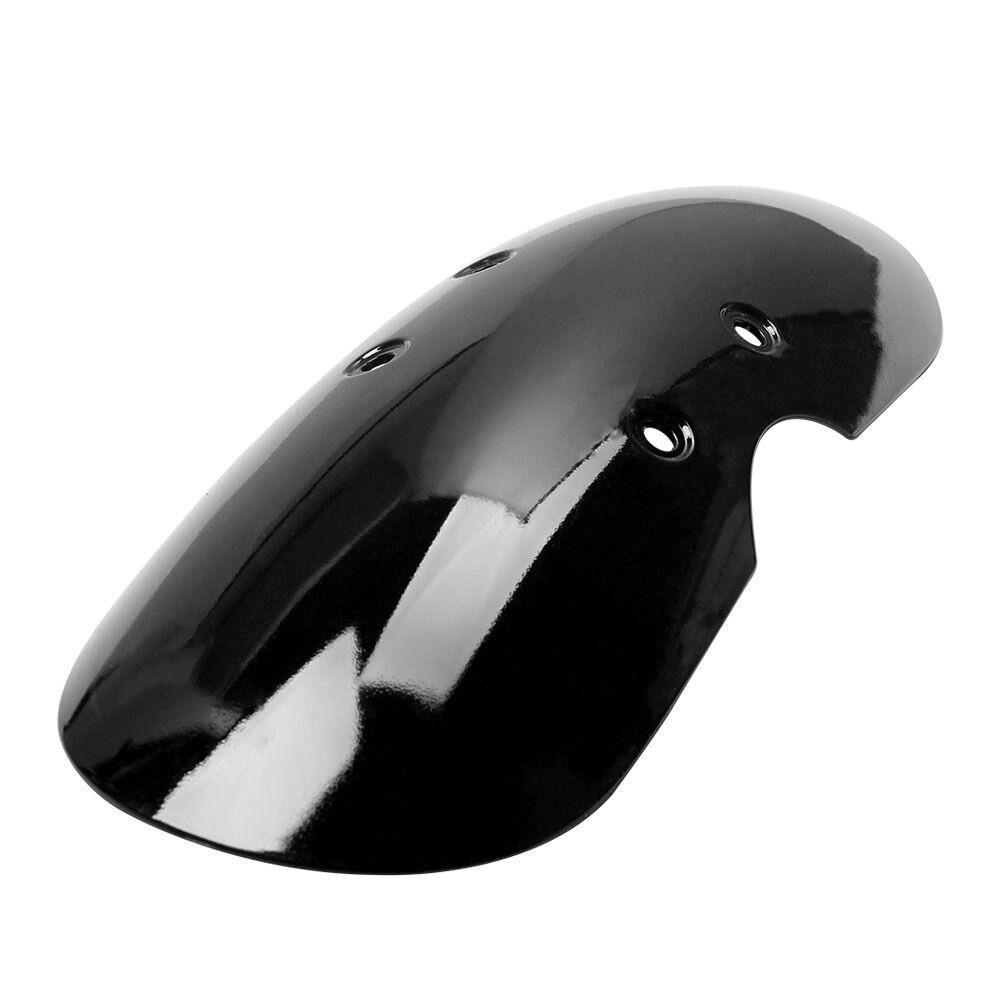 Short Motorcycle Mask Splash Mudguard ABS Retro Short Racer Mud Flap Guard For Triumph Bonneville