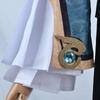 Ysir Impact Game Animation COS Clothes Green Liyue Port Feiyun Merchant Prince Xingqiu COS Set