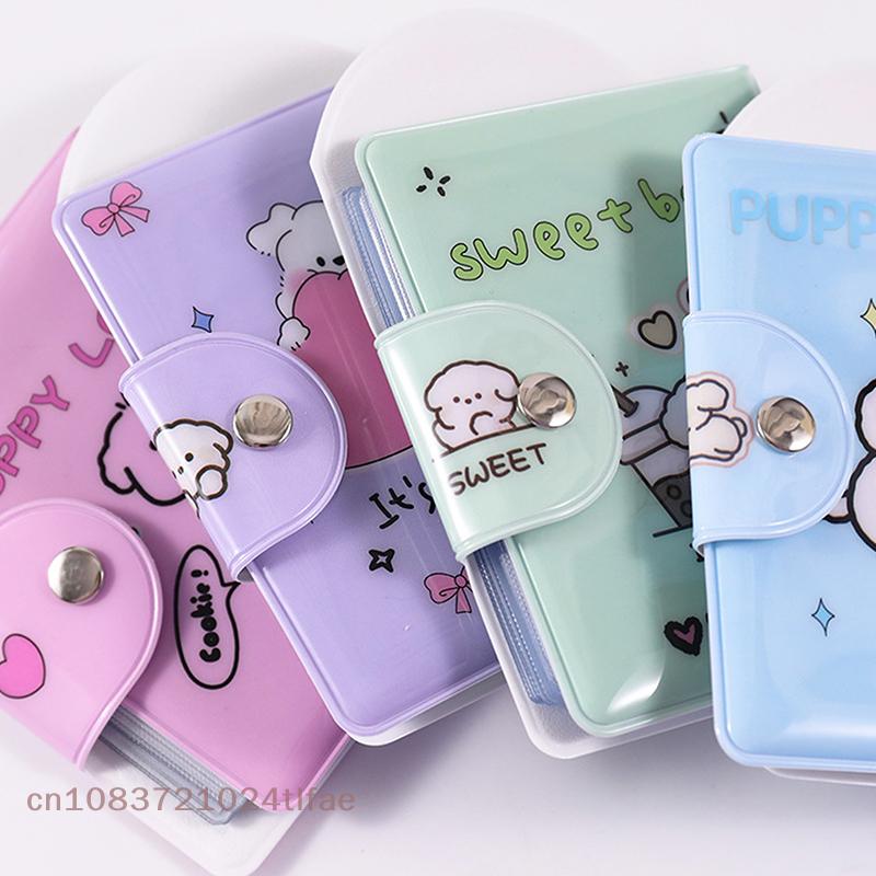 1 Stück Niedliches Fotoalbum 3 Zoll Fotokartenhalter Idolkarten Sammelalbum 28 Taschen Buchalbum Fotokarten Aufbewahrungsetui