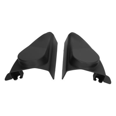 2pcs Tweeter Speaker Cover ABS Black Car Speaker Protector Replacement for Chevrolet Cruze 2009?2011