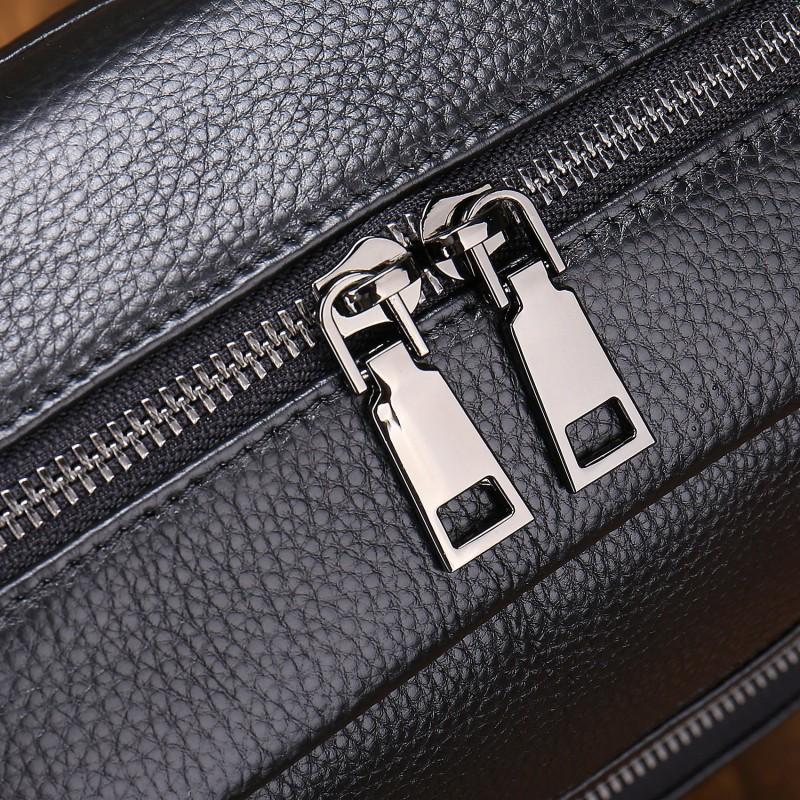 Genuine Leather Backpack 2022 New Men's Litchi Board Pattern Top Layer Cowhide Large Capacity Computer Bag Business Schoolbag