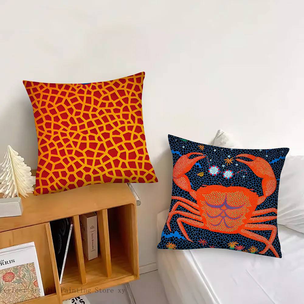 Abstract Home Decor Pillow Case Square Pillow Bedroom Sofa Leisure Comfort Cushion Car Living Room Home Decoration