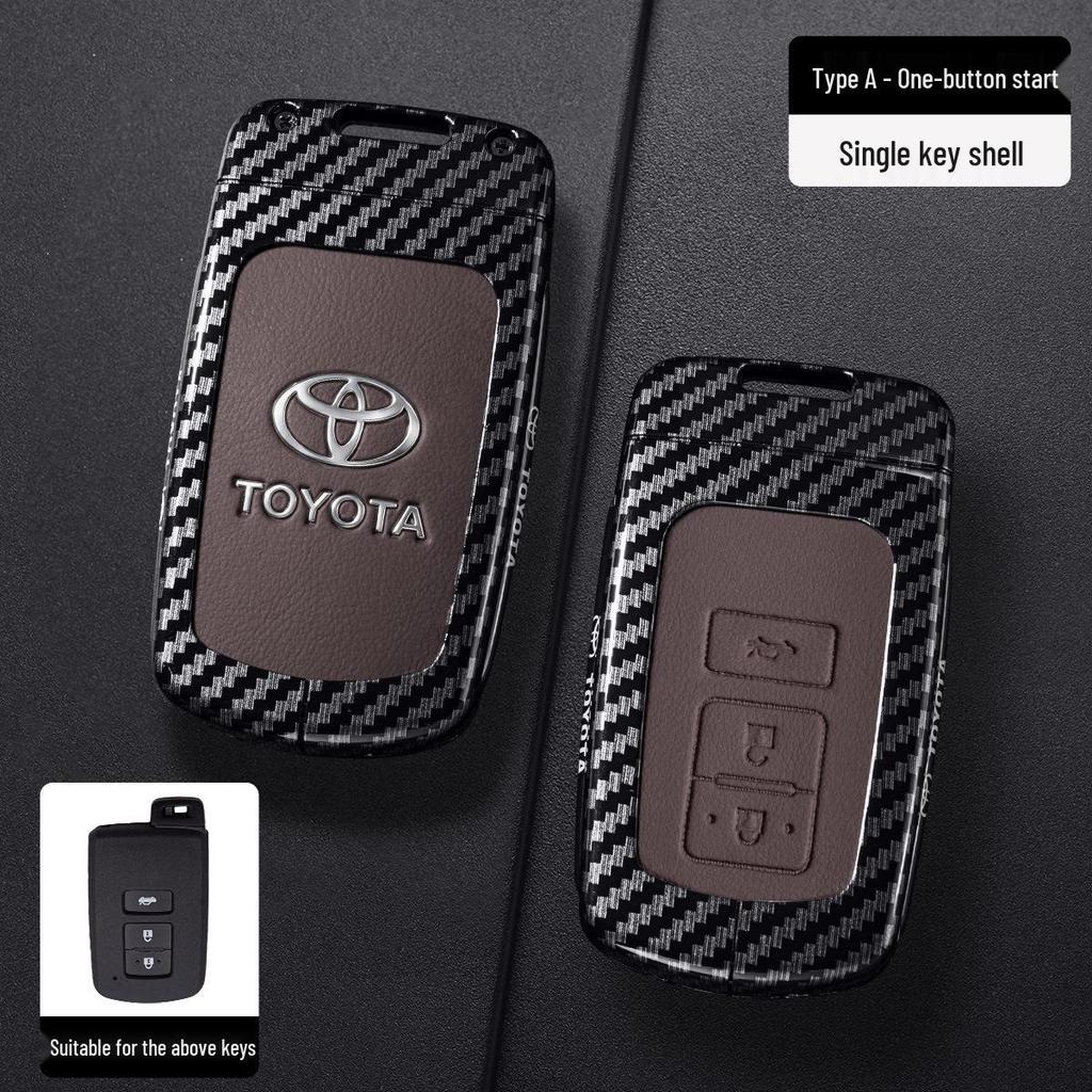 Toyota Land Cruiser LC200/4000/4700 Key Cover Shell