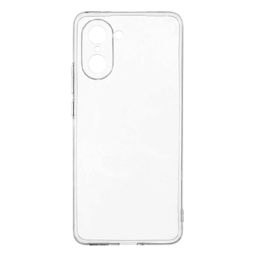 For OnePlus Nord CE 5G/Ace 5 Racing 5G Back Cover Ultra Thin Flexible TPU Clear Phone Case