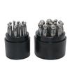 15/17Pcs Craft Steel Punch Set Metalworking Jewelry Tool For Stamping