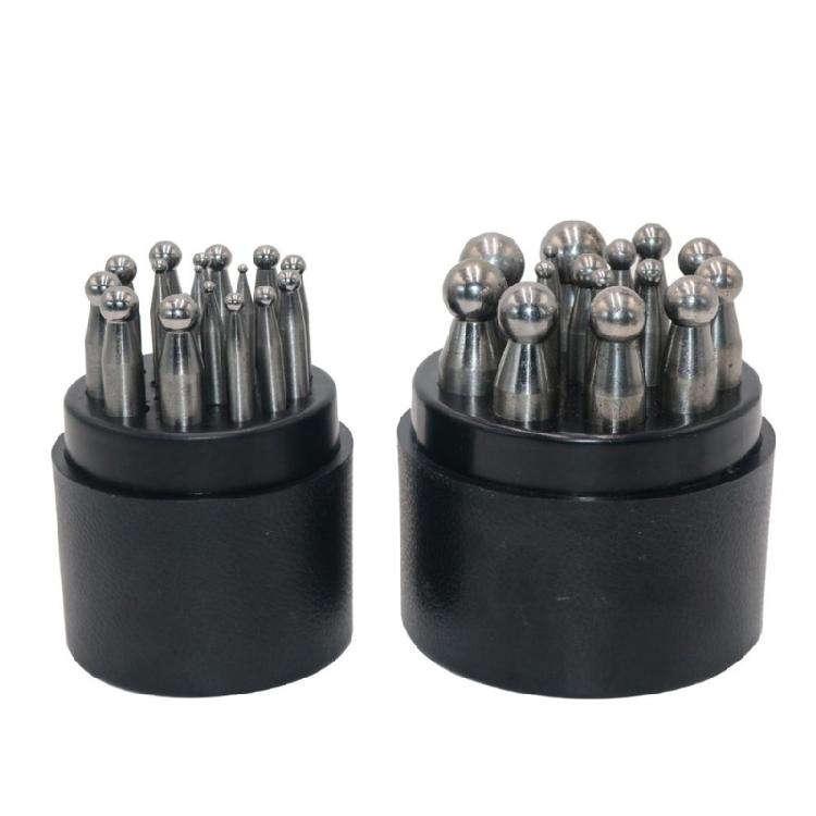 15/17Pcs Craft Steel Punch Set Metalworking Jewelry Tool For Stamping