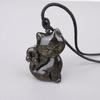 Neko Golden Obsidian Power Stone Necklace [Coai]
