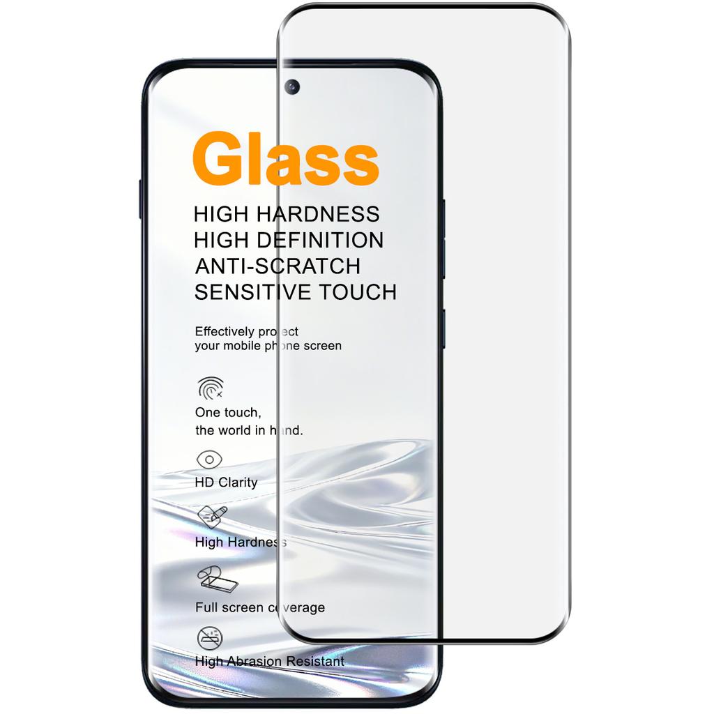 Moto Edge 70 Pro 5G Pellicola in Vetro Temperato IMAK 3D Curva Schermo Intero