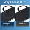 Frameless Magnetic For Magsafe Slim Case For Huawei P60 Pro P60Pro 5G Wireless Charging Hard Back Cover