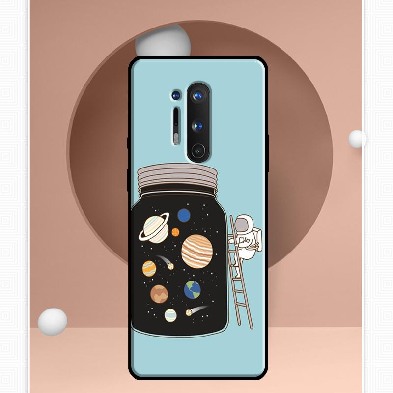 Space Planets Solar System Case For OnePlus Nord 5 CE 3 4 Lite N20 N30 OnePlus 15 13 12 11 8 9 10 Pro 12R 13R 13T Cover