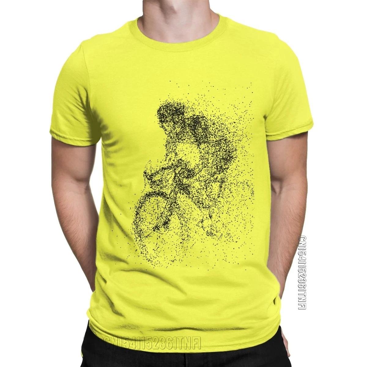 

Men s Classic Short Sleeve Fun 100% Cotton Shirt Mountain Bike Crew Neck Printed T-Shirt It s Worth Buying Mens T Shirts 4XL