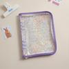 A5 Star Photocard Binder Shinning Protective Sleeves Clear Refillable Notebook Shell Binder Photocard Album 10 Inner Pages High Quality