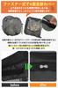 EXTRAP Crow Deterrent Net, Foldable Box, Crow Deterrent Trash Can, Crow and Cat Repellent (155L), Gray