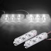 1 Pair Lights Led Strobe Lights Flasher 3 LED Auto Flash Stroboscopes Strobe Light Parking Signal Light Warning Bulbs 7