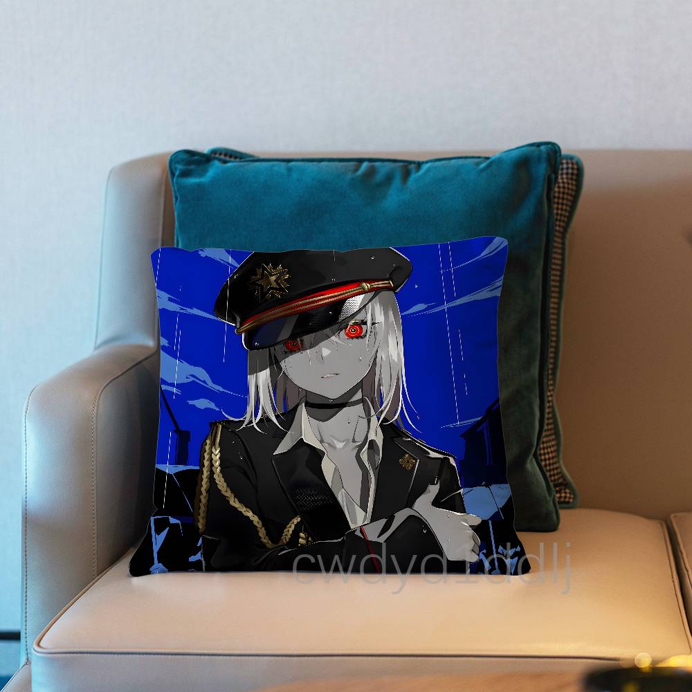 KKanaria KING Cushion Cover Pillow Cover Decor Pillowcase Printed Cushion Case For Couch