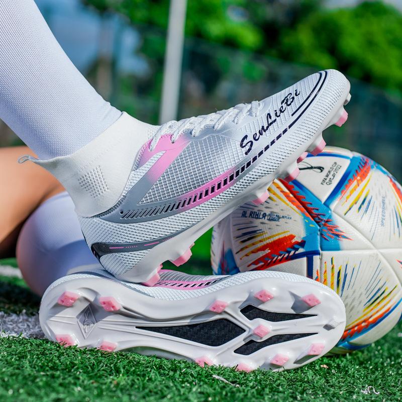 

Xiyin 2025 high-top football shoes men s adult lawn spikes boys and girls competition sports shoes 33