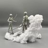 Anime Figure White Scene Special Effects White Ver.  Accessories For Compatible With Movable Dolls Toy Gift
