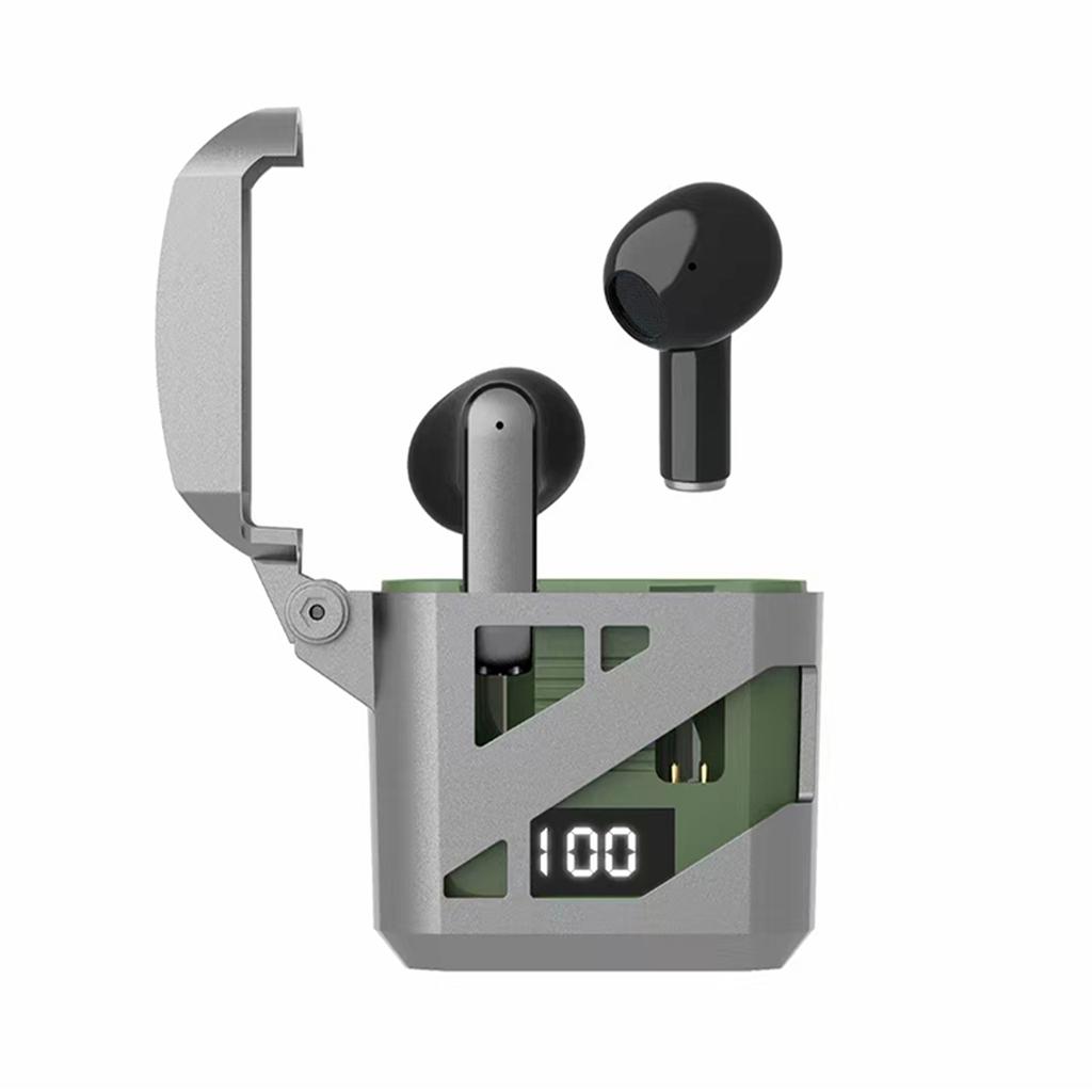 Cool mecha-style GT02 long-lasting best-selling semi-in-ear wireless BT headset