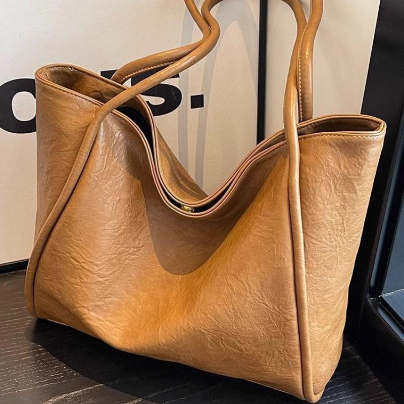 Retro Commuter Bag Women's Unique Versatile Large Capacity Student Class Shoulder Tote Bag