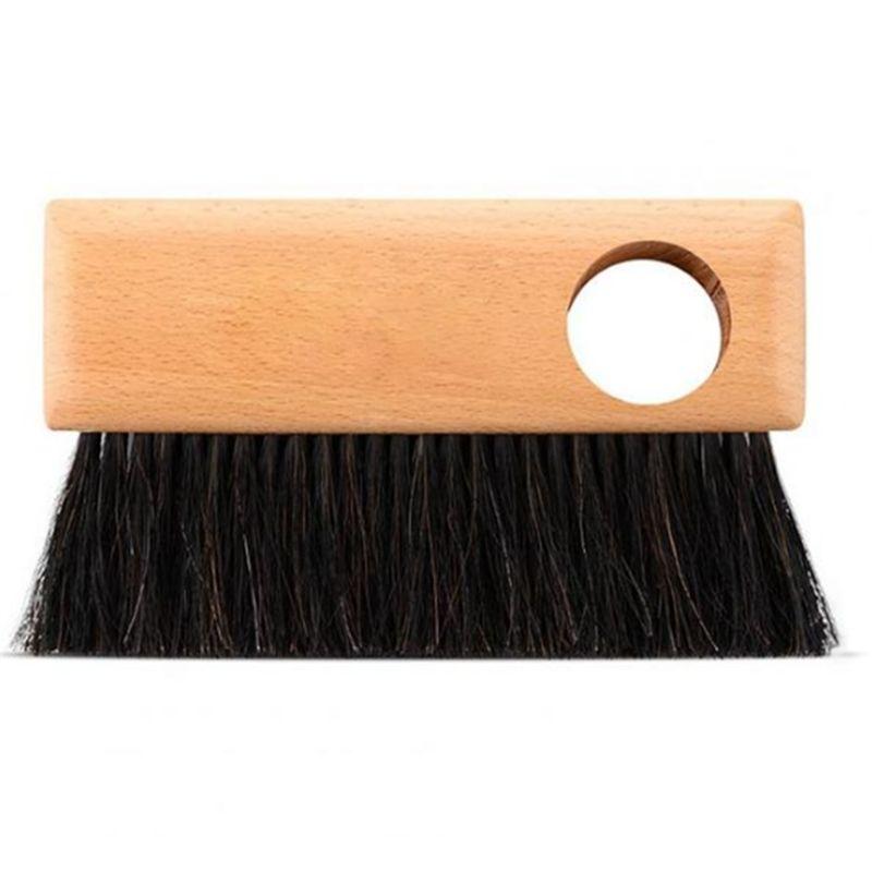 

AEE2-Coffee Machine Brush Wood Handle Practical Dense Bristle Cleaning Brush For Coffee Shop