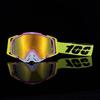 100 Motorcycle Goggles Motocross Glasses Off-road Sunglasses For Man MTB ATV Mask Windproof Protection Cycling Racing Goggles