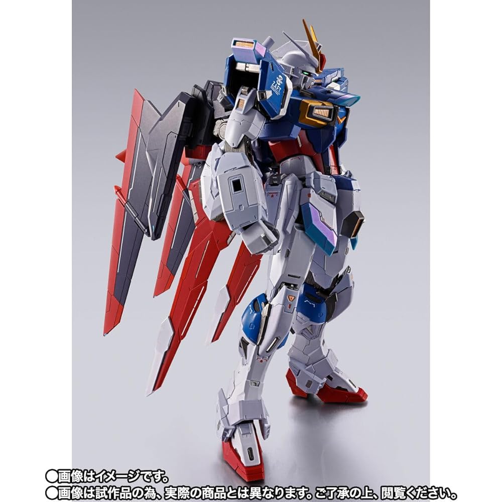 Metal Build Force Impulse Gundam ABS Diecast PVC Figure 180mm Painted Collectible Model