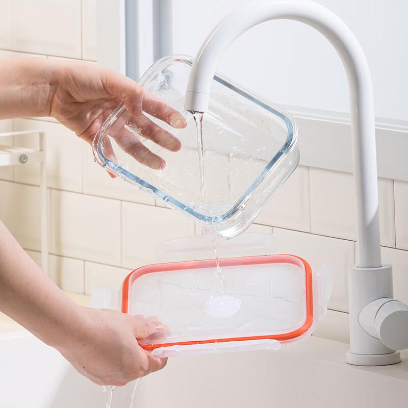 CHAHUA Glass Food Storage Container
