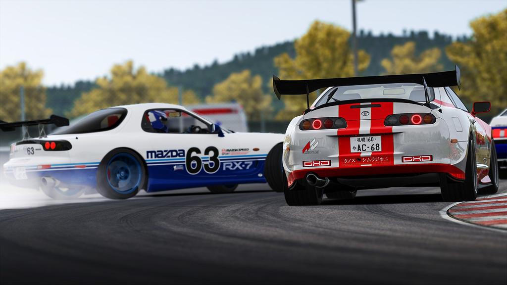 Assetto Corsa Ultimate Edition PS4 (Importausgabe) -