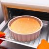 Silicone Round Baking Pan Charlotte Cakes Baking Pan Sponge Flan Mold Shortcake Baking Pan Kitchen Silicone Mould