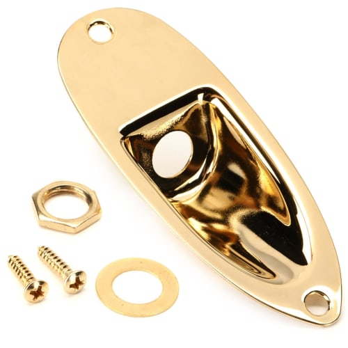 Fender Stratocaster? Jack Ferrule Gold