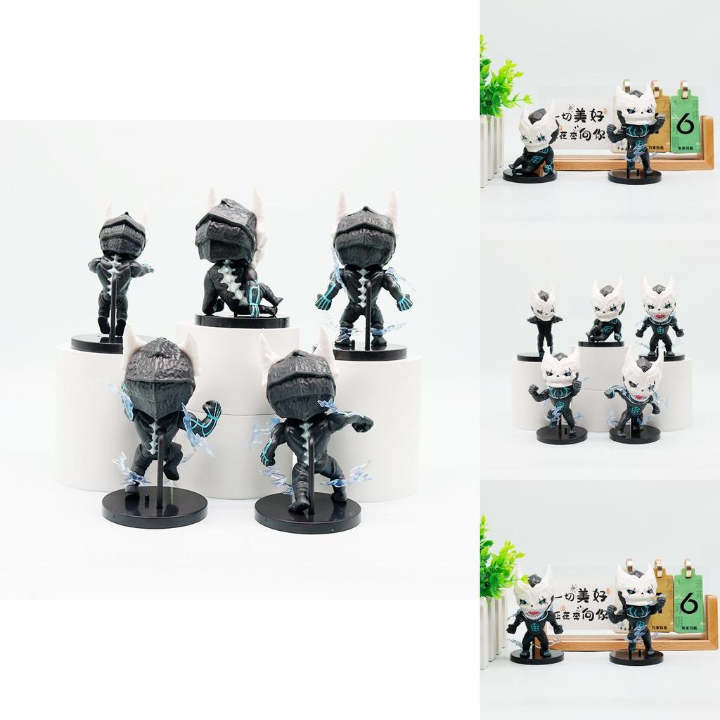 Kaiju No 8 Kafka Hibino Pvc Model Ornament For Kids And Fans