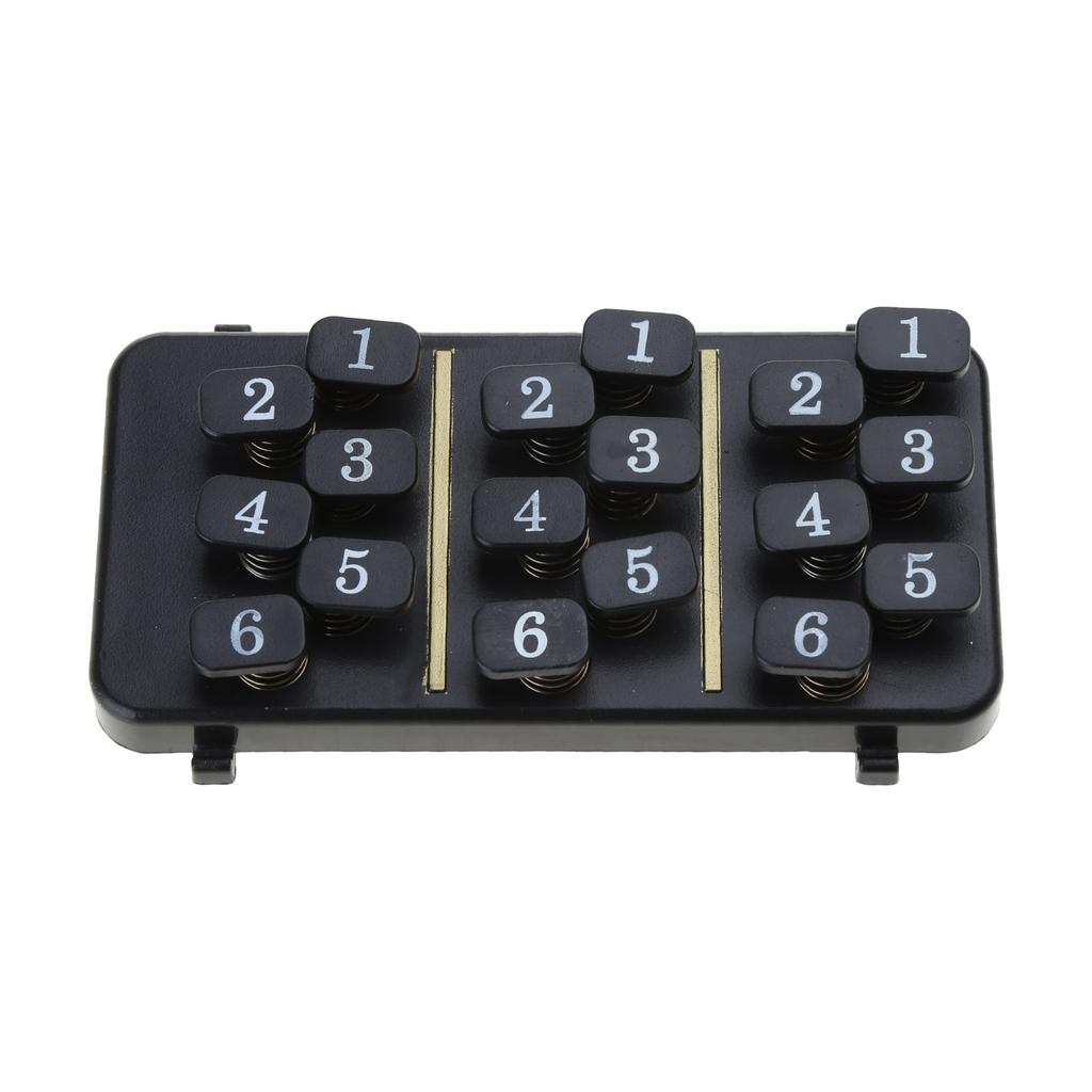 Folk Guitar Chords Practice Assist Tool Lightweight Guitar Chord Trainer Chord Learning System Easy Installation