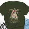 Frog Coffee Retro Tshirt Unisex Unisex First Of All Jesus Thinks Im A Delight Jesus Tshirts Funny Animal Christianity Tshirts