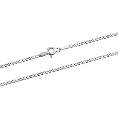 Silver Chain Without Stones, Product Weight 2.82 G (2173168)