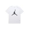 Jordan Jumpman T Shirts Men's White Crew Neck Moderate Straight Fit DA6797-100