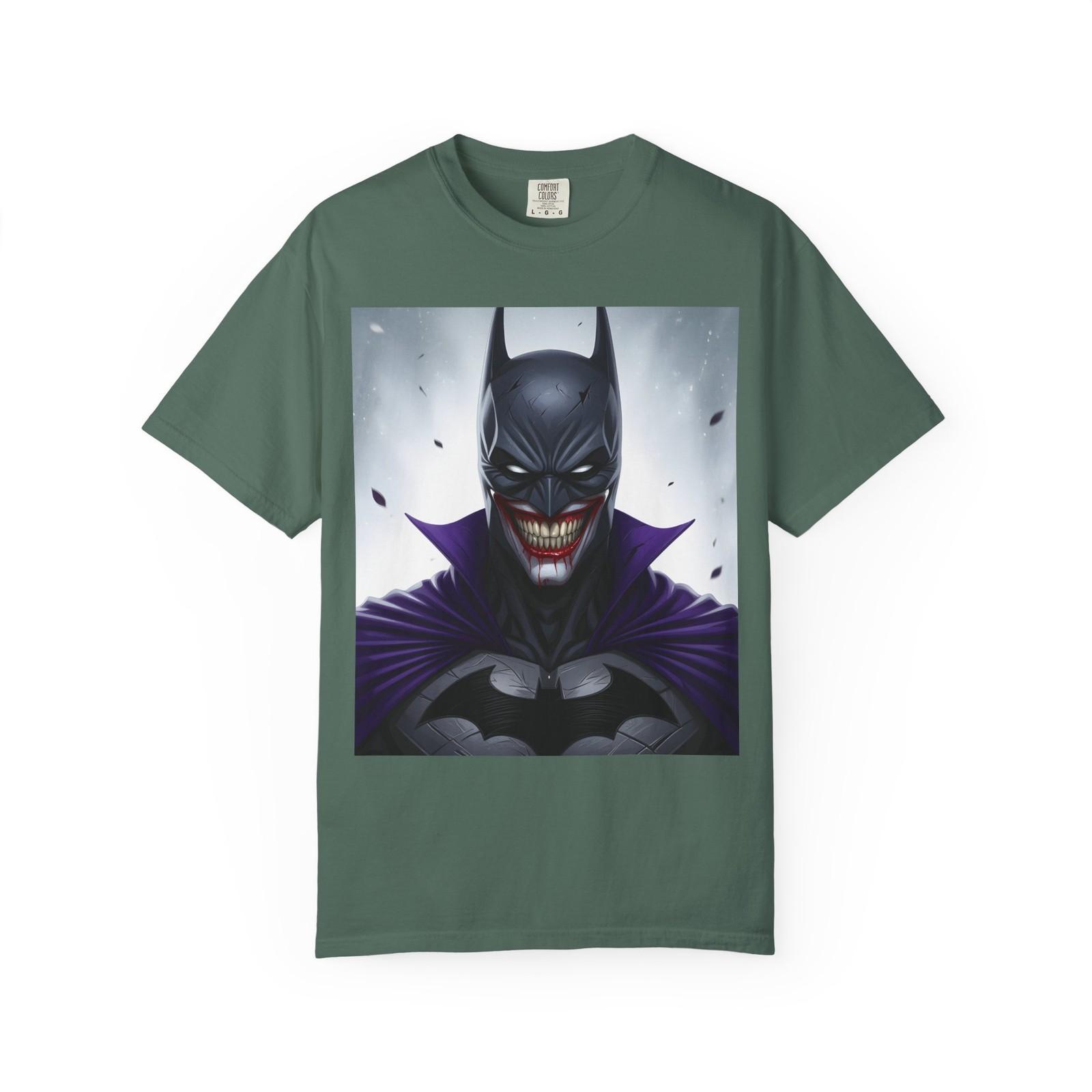 The Batman Who Laughs  Inspired T-shirt | Dark Comic Character Tee S разноцветный