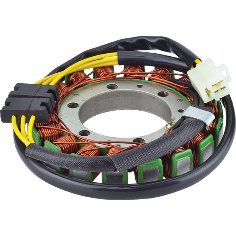 Motorcycle Stator Coil Replacement For YAMAHA XV400 XV500 XV535 VIRAGO OEM 2GV-81410-20-00 1 PC Stator