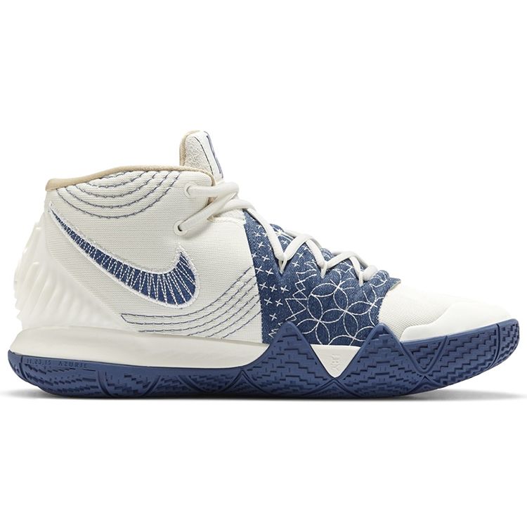 Nike Kyrie S2 Hybrid Sashiko Pack Unisex Sneakers Blue DA6806-100