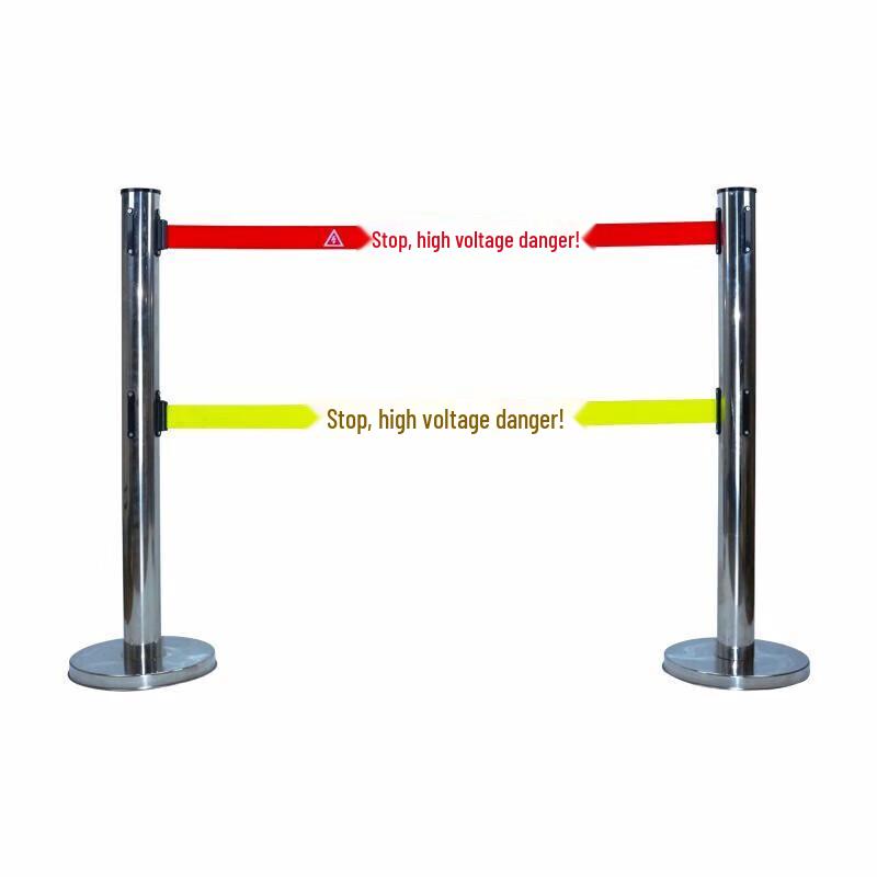 Stainless Steel Retractable Belt Barrier