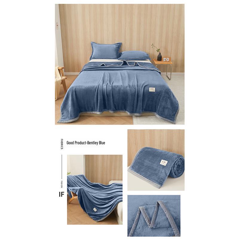 

LISM Milk Fleece Blanket