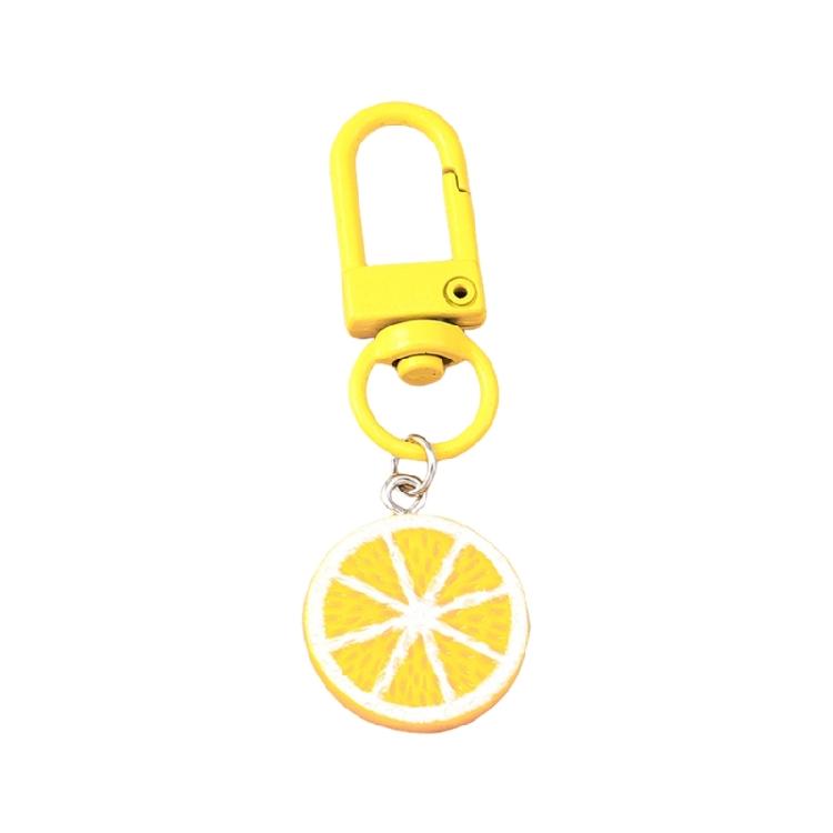Whimsical Fruit Themed Keyring Decorative Charm For Backpacks Luggage Keys Trendy Accessory Gift