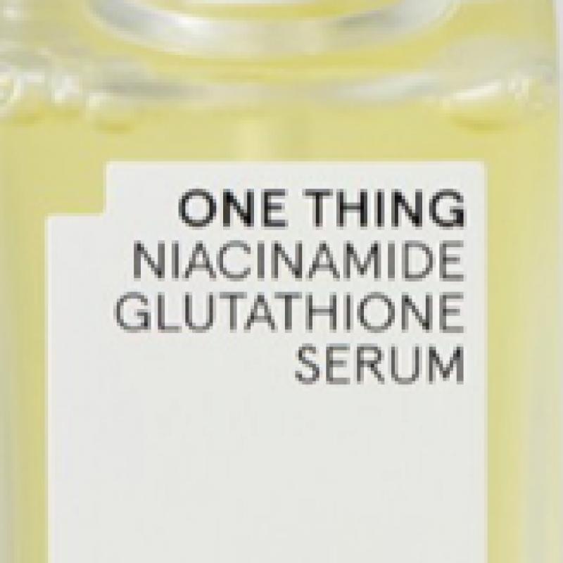 One Thing Niacinamide glutathiOne Serum 50ml