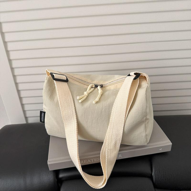 New messenger bag style street trend women's shoulder bag minimalist style commuter pillow bag