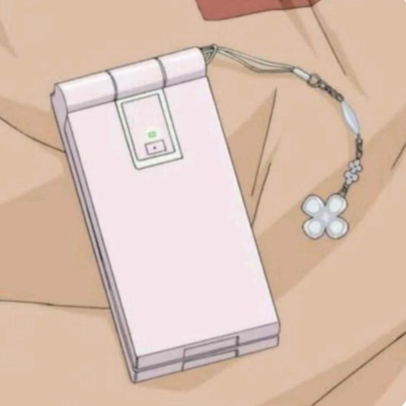 Clovers Pendant Mobile Phone Chain Cartoon Anime Flower Hanging Pendant Phone Straps Rope Phone Lanyard Bag Decoration