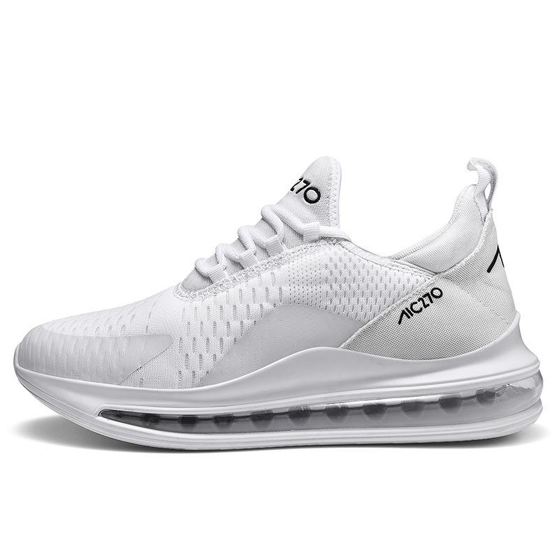 New large size multi-color mesh running shoes casual sports air cushion sports 40