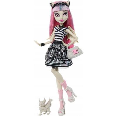 Mattel Puppe Rochelle Goyle Reproduktion Sammlerstück mit Tagebuch-Ständer